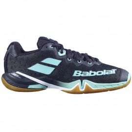 Chaussures Babolat Shadow tour 2021 women noir et vert
