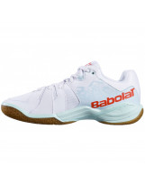 Chaussures Babolat Shadow Spirit 2021 women white / Light blue