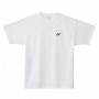 Tee-shirt Yonex Plain unisexe blanc