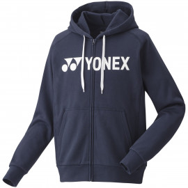 Veste capuche Yonex Homme Team YW0018EX gris