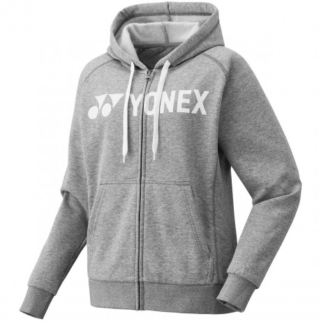 Veste capuche Yonex Homme Team YW0018EX gris
