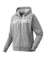 Veste capuche Yonex Homme Team YW0018EX gris