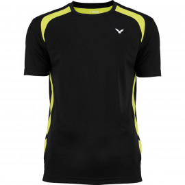 Tee shirt Victor 6949 Function men noir et jaune