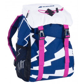 Backpack Babolat Club junior Bleu et rose