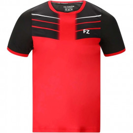 Tee-shirt Forza Check men Rouge