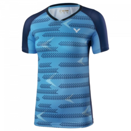 Tee-shirt Victor 6639 blue Femme