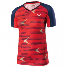 Tee-shirt Victor 6639 red Femme