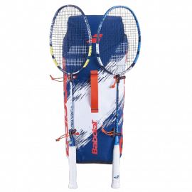 Sling bag babolat bleu/blanc