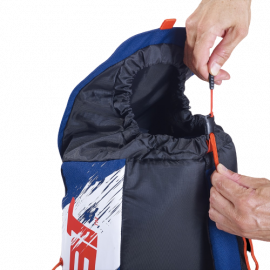 Sling bag babolat bleu/blanc