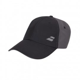 Casquette Babolat Basic Logo gris