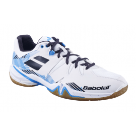 CHAUSSURES BABOLAT SHADOW SPIRIT BLANC / BLEU HOMME