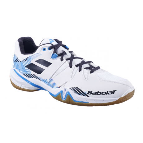 CHAUSSURES BABOLAT SHADOW SPIRIT BLANC / BLEU HOMME