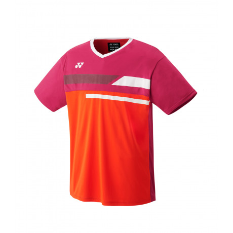 TEE-SHIRT YM0029EX TEAM ROUGE HOMME