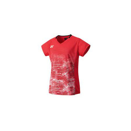 POLO YONEX 20703EX TOUR ELITE FEMME ROUGE