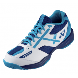 Chaussure Yonex Power Cushion 39 Men Blanche Bleue