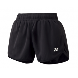 SHORT YONEX TEAM YW0004 NOIR FEMME