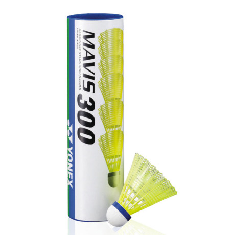 VOLANTS PLASTIQUE YONEX MAVIS 300 JAUNE