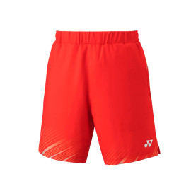 SHORT YONEX CHINE 15181EX ROUGE HOMME