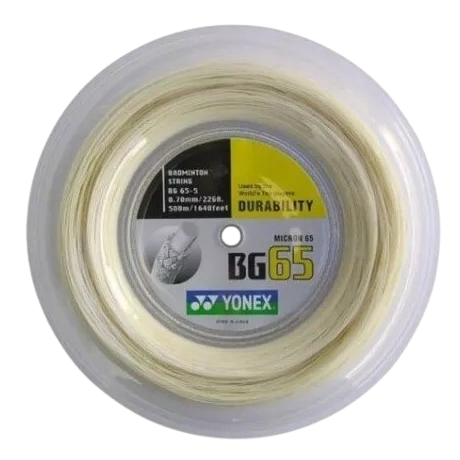 BOBINE DE CORDAGE YONEX BG 65 500M