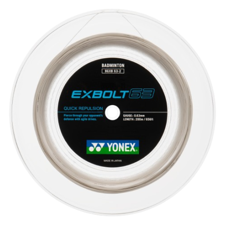 BOBINE DE CORDAGE YONEX EXBOLT 63