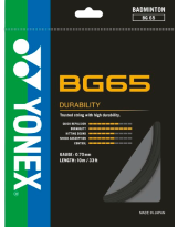 GARNITURE CORDAGE YONEX BG65