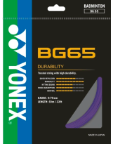 GARNITURE CORDAGE YONEX BG65