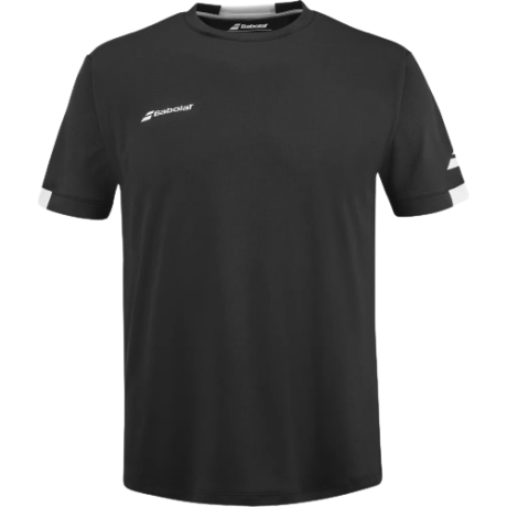 TEE-SHIRT BABOLAT PLAY CREW NECK NOIR
