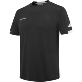 TEE-SHIRT BABOLAT PLAY CREW NECK NOIR