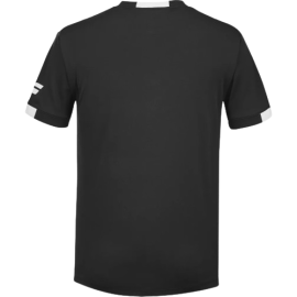 TEE-SHIRT BABOLAT PLAY CREW NECK NOIR