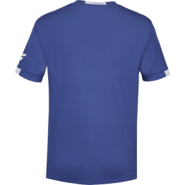 TEE-SHIRT BABOLAT PLAY CREW NECK BLEU