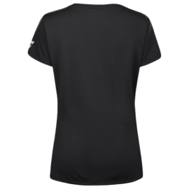 TEE-SHIRT BABOLAT PLAY CAP SLEEVE NOIR FEMME