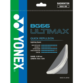 GARNITURE CORDAGE YONEX BG66 ULTIMAX GARNITURE CORDAGE YONEX BG66 ULTIMAX