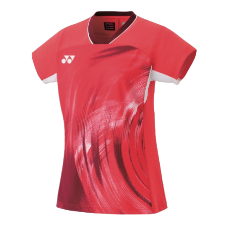 POLO YONEX 20769EX TOUR ELITE ROUGE FEMME