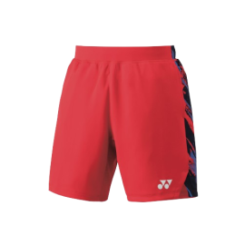 SHORT YONEX CHINE 15173EX ROUGE HOMME