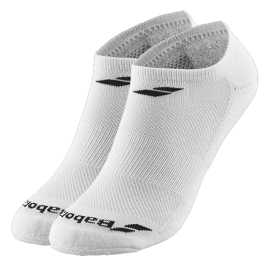 CHAUSSETTES BABOLAT INVISIBLE BLANC X3