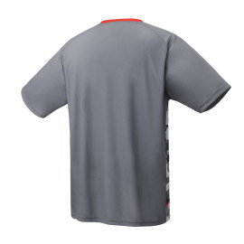 POLO YONEX YM0034EX TEAM GRIS HOMME