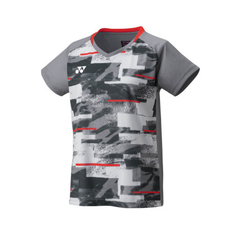 POLO YONEX YW0034EX TEAM GRIS FEMME