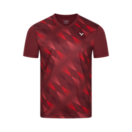 TEE-SHIRT VICTOR T-43102 D ROUGE HOMME