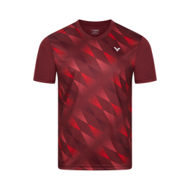 TEE-SHIRT VICTOR T-43102 D ROUGE JUNIOR