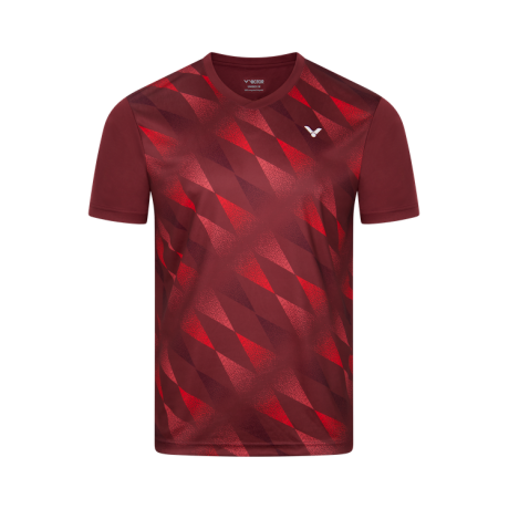 TEE-SHIRT VICTOR T-43102 D ROUGE JUNIOR