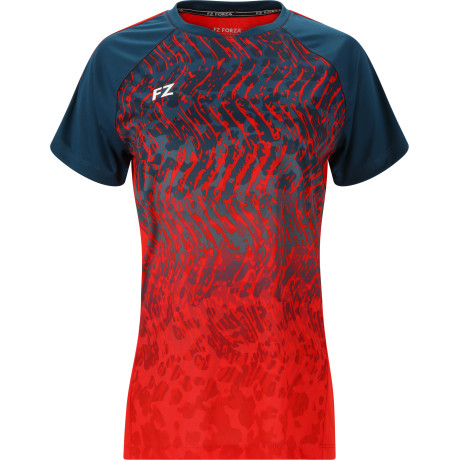 TEE-SHIRT FZ FORZA ALVA TEAM FEMME ROUGE