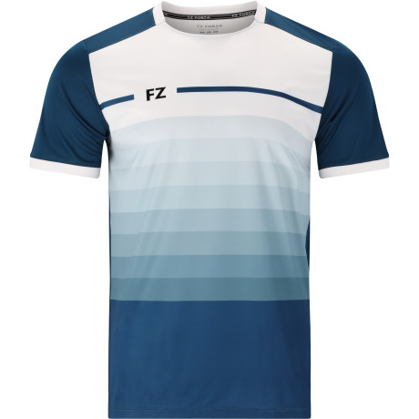 TEE-SHIRT FZ FORZA ALBERTI TEAM HOMME BLEU ET BLANC