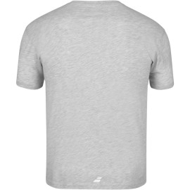 TEE-SHIRT BABOLAT EXERCISE GRIS HOMME