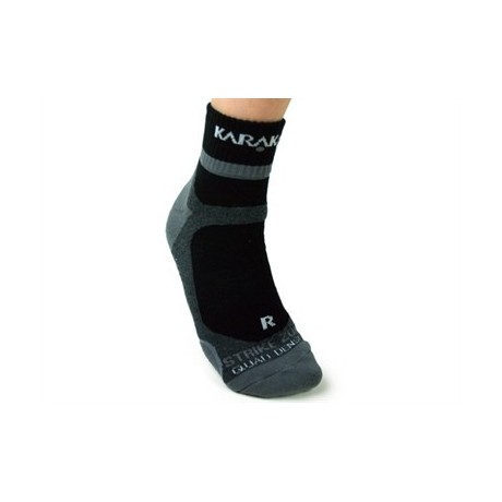 Chaussettes Karaka KC mi-courtes noires