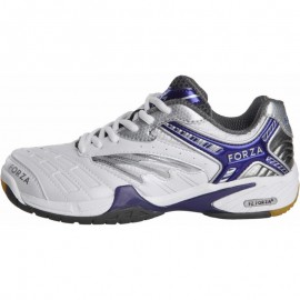 Chaussures Forza Evolve W blanches et bleues