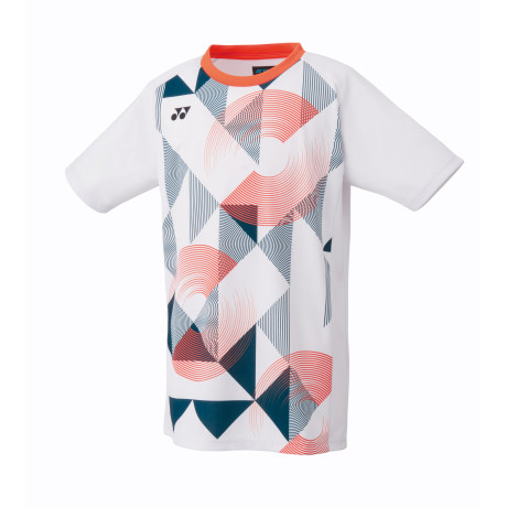 POLO YONEX 10576EX TOUR ELITE HOMME BLANC