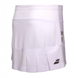 Jupe Babolat Core Lady blanche