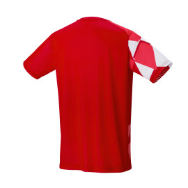 POLO YONEX 16644EX TOUR ELITE ROUGE HOMME