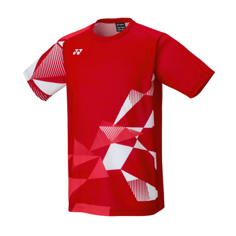 POLO YONEX 16644EX TOUR ELITE ROUGE HOMME