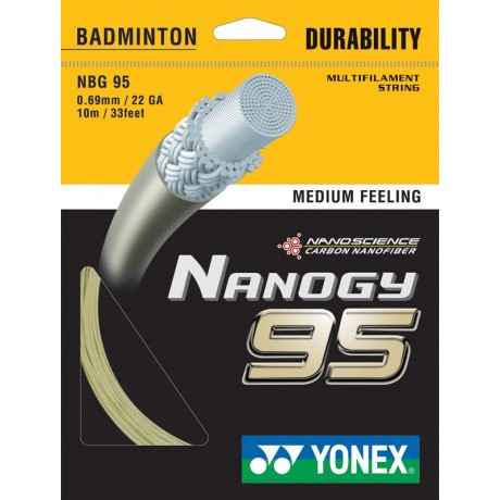 Garniture de cordage Yonex Nanogy 95